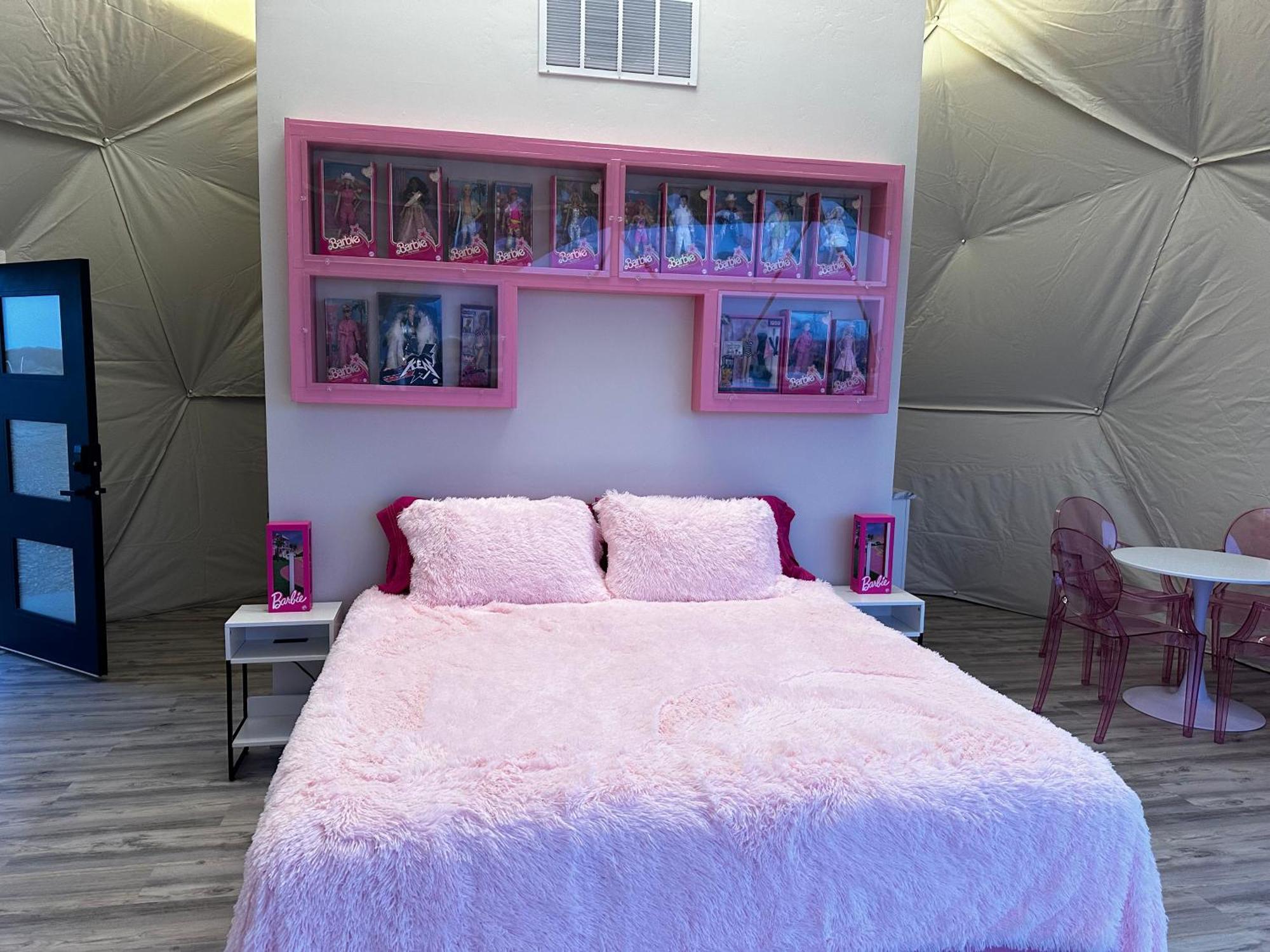 Вилла Nude Glamping Dome Уиллкокс Экстерьер фото