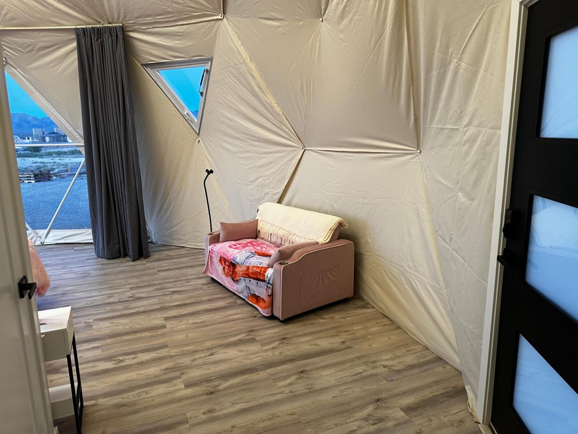 Вилла Nude Glamping Dome Уиллкокс Экстерьер фото