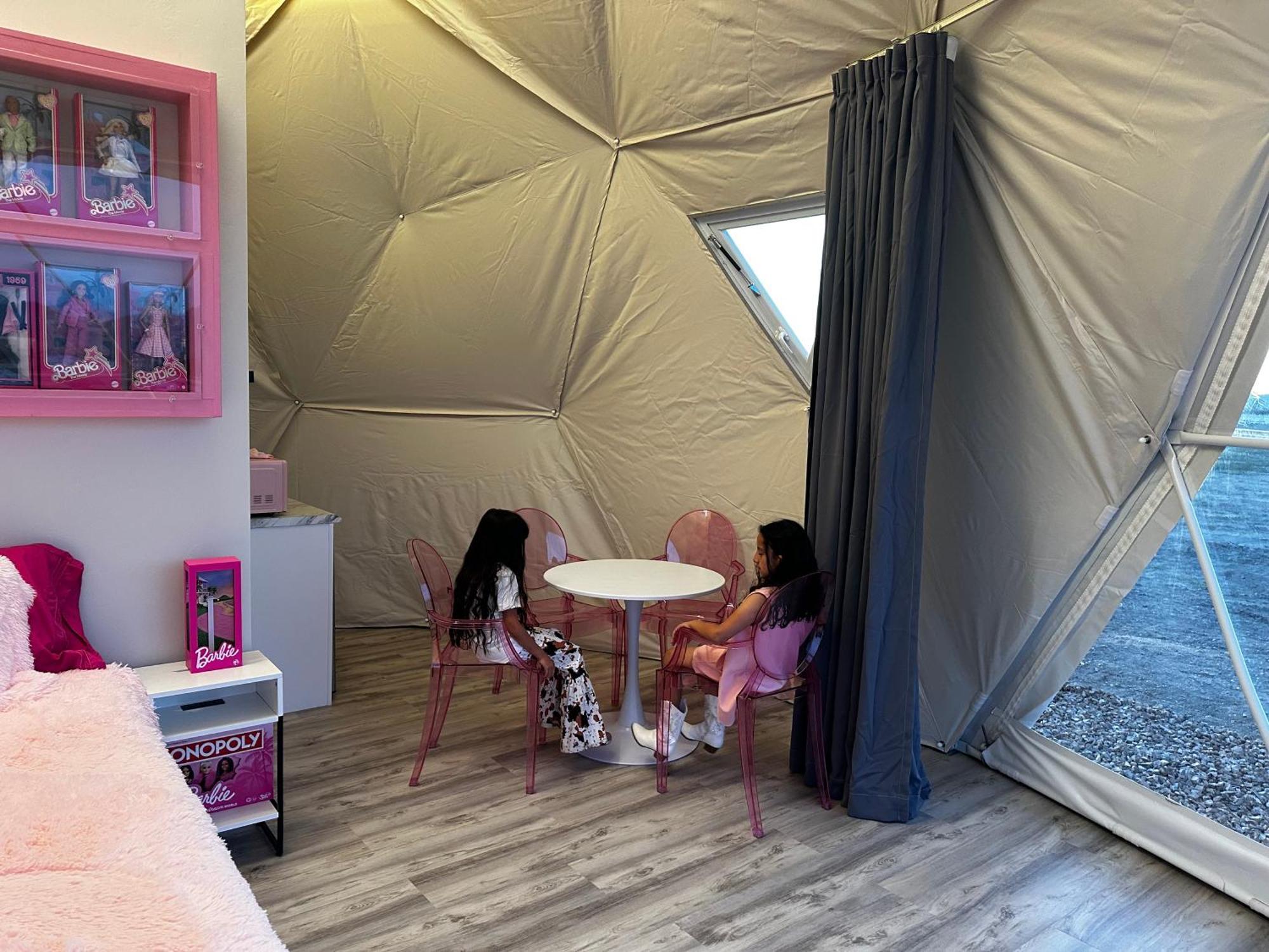 Вилла Nude Glamping Dome Уиллкокс Экстерьер фото